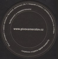 Beer coaster neratov-5-zadek-small
