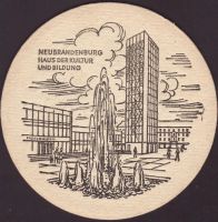 Beer coaster neubrandenburger-10-zadek