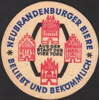 Beer coaster neubrandenburger-11