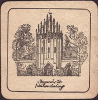 Beer coaster neubrandenburger-7-zadek-small