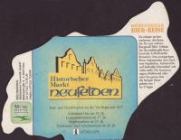 Beer coaster neufeldner-biobrauerei-3