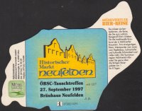 Beer coaster neufeldner-biobrauerei-6