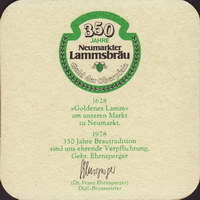Beer coaster neumarkter-lammsbrau-10-zadek