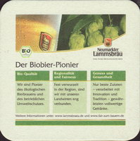 Beer coaster neumarkter-lammsbrau-11-zadek