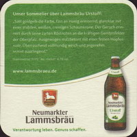 Beer coaster neumarkter-lammsbrau-17-zadek
