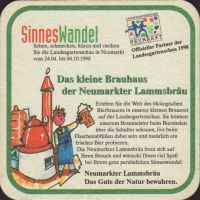 Beer coaster neumarkter-lammsbrau-18-zadek-small