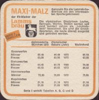 Beer coaster neumarkter-lammsbrau-19-zadek