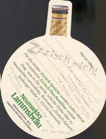 Beer coaster neumarkter-lammsbrau-2-zadek