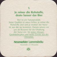 Beer coaster neumarkter-lammsbrau-20-zadek