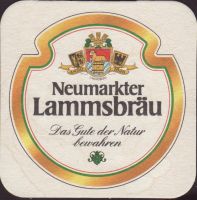 Pivní tácek neumarkter-lammsbrau-21