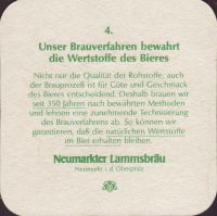 Beer coaster neumarkter-lammsbrau-21-zadek