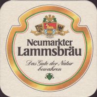 Pivní tácek neumarkter-lammsbrau-22