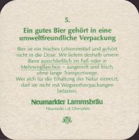 Beer coaster neumarkter-lammsbrau-22-zadek