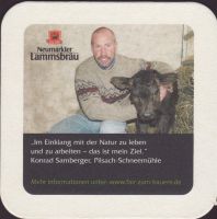 Beer coaster neumarkter-lammsbrau-25-zadek-small