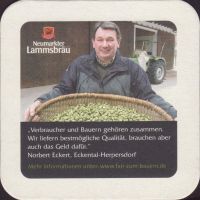 Beer coaster neumarkter-lammsbrau-26-zadek-small