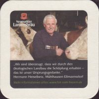 Beer coaster neumarkter-lammsbrau-27-zadek-small