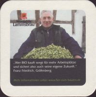 Beer coaster neumarkter-lammsbrau-28-zadek-small