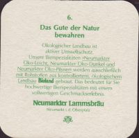 Beer coaster neumarkter-lammsbrau-29-zadek