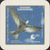 Beer coaster neumarkter-lammsbrau-30-zadek-small