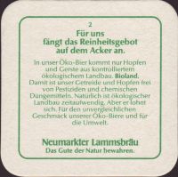 Pivní tácek neumarkter-lammsbrau-31-zadek
