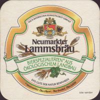 Pivní tácek neumarkter-lammsbrau-33