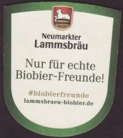 Beer coaster neumarkter-lammsbrau-35-zadek