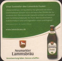 Beer coaster neumarkter-lammsbrau-39-zadek