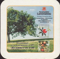 Beer coaster neumarkter-lammsbrau-8-zadek