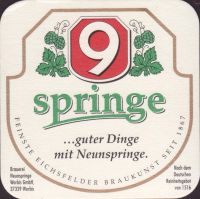 Beer coaster neunspringe-worbis-10-small