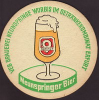 Beer coaster neunspringe-worbis-2