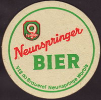 Beer coaster neunspringe-worbis-3