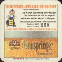 Beer coaster neunspringe-worbis-4