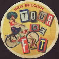 Beer coaster new-belgium-60-small