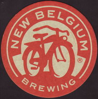 Beer coaster new-belgium-62-small