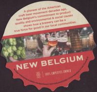 Beer coaster new-belgium-77-zadek