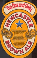 Beer coaster newcastle-1-zadek