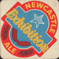 Pivní tácek newcastle-12-oboje