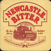 Beer coaster newcastle-14