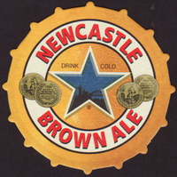 Beer coaster newcastle-17