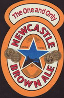 Beer coaster newcastle-19-oboje