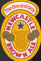 Beer coaster newcastle-2-zadek