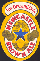 Beer coaster newcastle-2