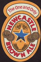 Beer coaster newcastle-20-oboje