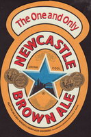 Pivní tácek newcastle-21