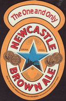 Beer coaster newcastle-23