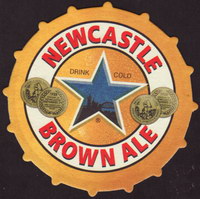Beer coaster newcastle-24