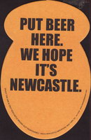 Beer coaster newcastle-27-zadek