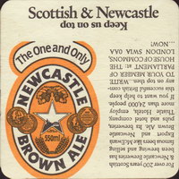 Beer coaster newcastle-30-oboje