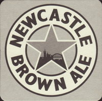Beer coaster newcastle-34-zadek