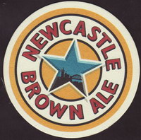 Pivní tácek newcastle-38-oboje